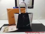 Best Quality Clone Louis Vuitton LOCKME CABAS Lady Black Handbag buy online